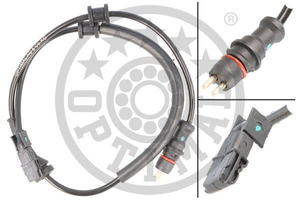 OPTIMAL 06-S398 Fren Sistemleri Sürüş Dinamiği Ayarı - RENAULT LAGUNA II (BG0/1_) uyumlu