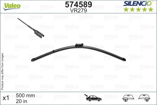 VALEO 574589 Kaporta & Gövde Parçaları Cam Silecek Mekanizması - OPEL INSIGNIA B Grand Sport (Z18) uyumlu