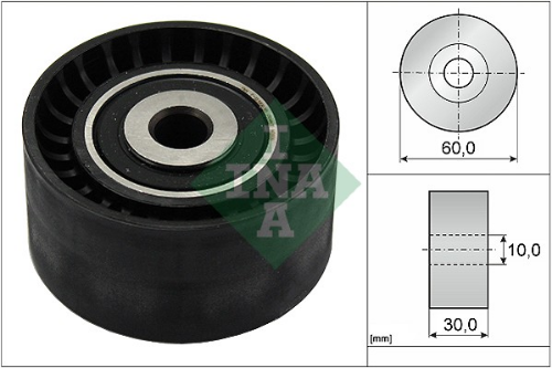 Schaeffler INA 532 0321 10 Motor Yönlendirme & Kılavuz Makarası - SUZUKI GRAND VITARA II (JT, TE, TD) uyumlu