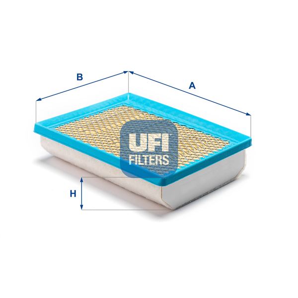 UFI 30.A75.00 Motor Hava Filtresi - FIAT EGEA Hatchback (356_, 357_) uyumlu