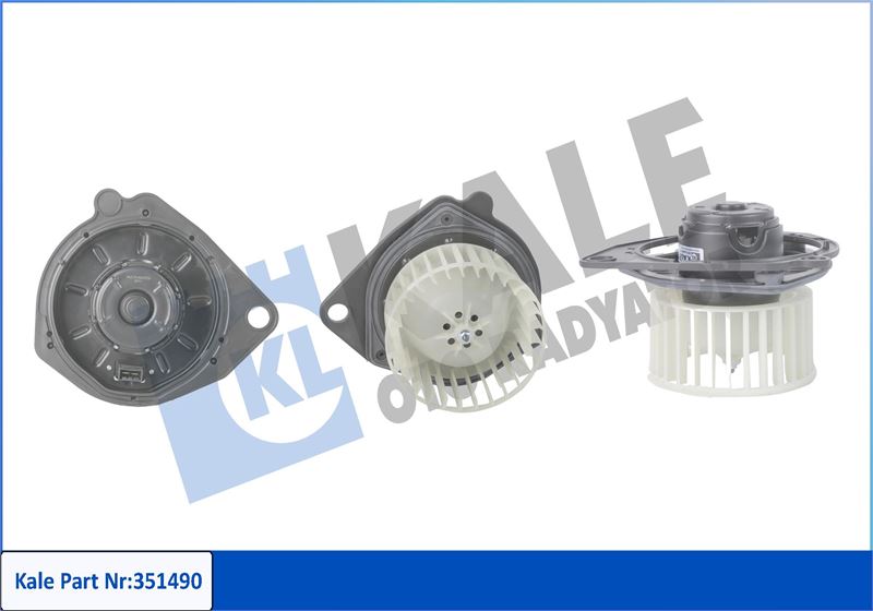 KALE OTO RADYATÖR 351490 İklimlendirme Sistemi Fan Parçaları - VOLVO 740 (744) uyumlu