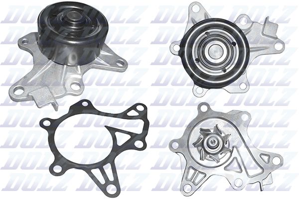 DOLZ T195 Motor Devirdaim - TOYOTA VERSO S (_P12_) uyumlu