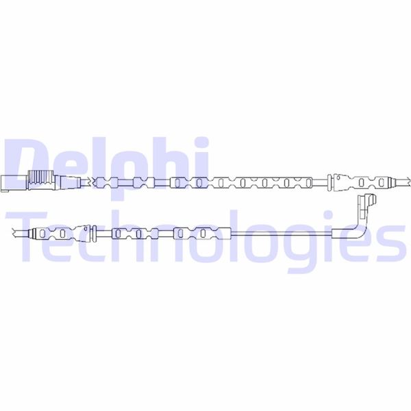 DELPHI LZ0221 Fren Sistemleri Aşınma Göstergesi - BMW Z4 Roadster (E89) uyumlu