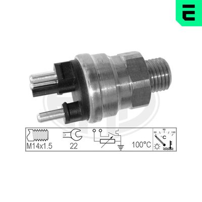 ERA 330149 Elektrik Sistemi Sensörler - MERCEDES-BENZ 190 (W201) uyumlu