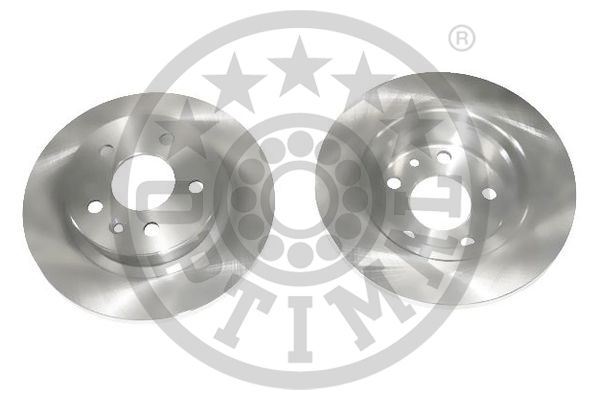 OPTIMAL BS-6150C Fren Sistemleri Fren Diski - VW TRANSPORTER T3 Minibüs/Otobüs (25_) uyumlu