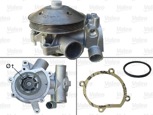 VALEO 506869 Motor Devirdaim - RENAULT 25 (B29_) uyumlu