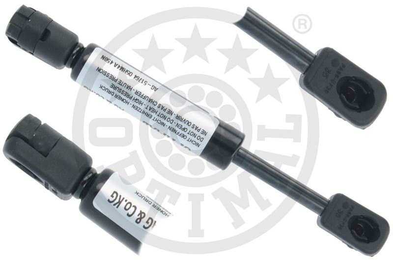OPTIMAL AG-51764 Kaporta & Gövde Parçaları Gaz Yayı - RENAULT 19 II Cabriolet (D53_, 853_) uyumlu