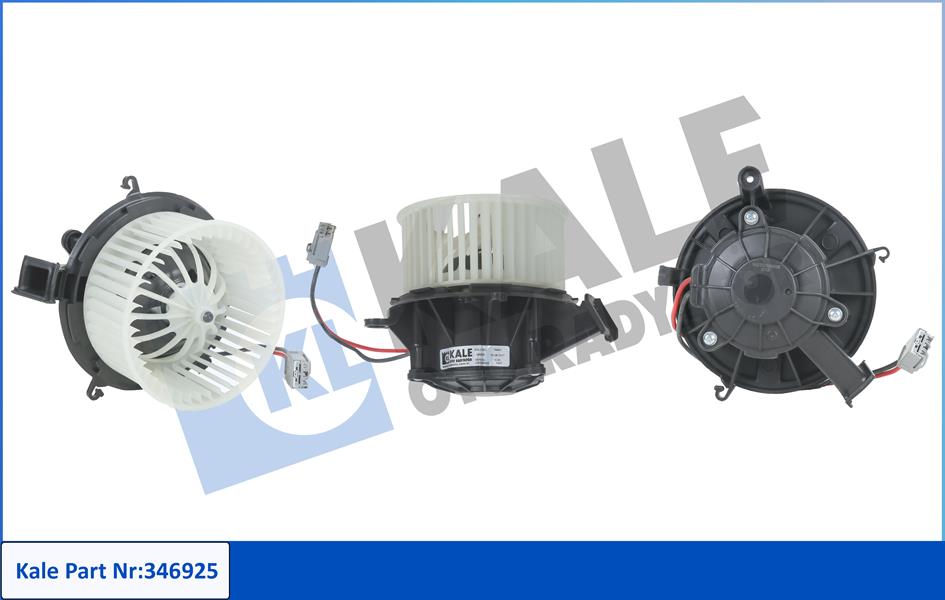 KALE OTO RADYATÖR 346925 İklimlendirme Sistemi Fan Parçaları - OPEL ASTRA J Sports Tourer (P10) uyumlu