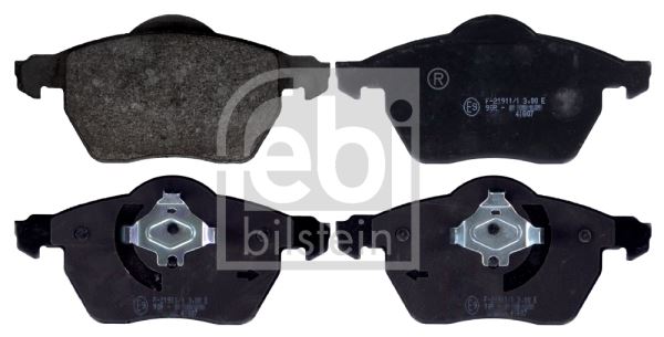 FEBI BILSTEIN 116213 Fren Sistemleri Fren Balatası - VOLVO C70 I Coupe (872) uyumlu