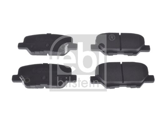 FEBI BILSTEIN 116317 Fren Sistemleri Fren Balatası - MITSUBISHI ASX (GA_W_) uyumlu