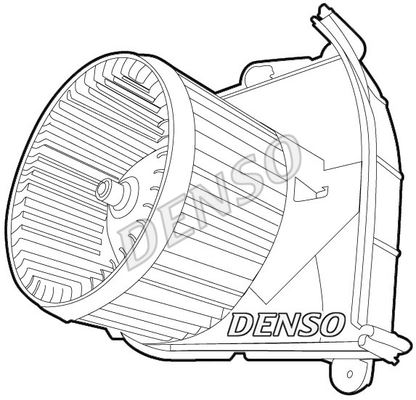 Kalorifer Motoru - DENSO - DEA21006 Ürün Görseli