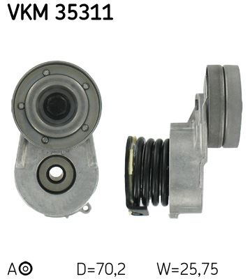 SKF VKM 35311 Motor Kayış Gergisi - OPEL ASTRA H Kombi van (L70) uyumlu