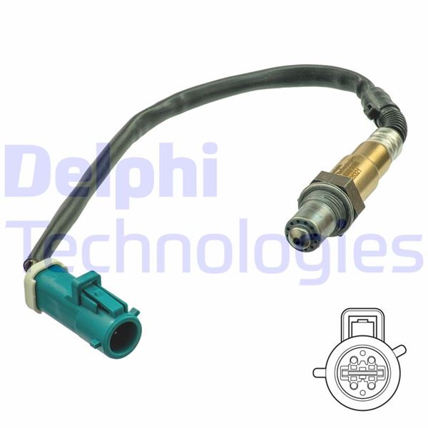 DELPHI ES21095-12B1 Emme & Egzoz Sistemi Egzoz Sensörleri - FORD C-MAX II (DXA/CB7, DXA/CEU) uyumlu