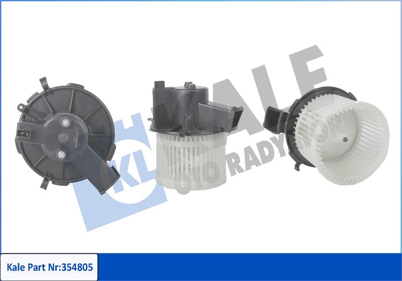 KALE OTO RADYATÖR 354805 İklimlendirme Sistemi Fan Parçaları - FIAT PANDA (169_) uyumlu