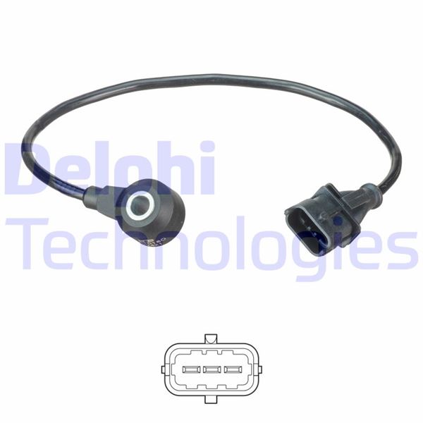 DELPHI AS10180 Elektrik Sistemi Sensörler - OPEL VECTRA B Hatchback (J96) uyumlu