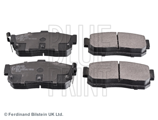 BLUE PRINT ADN14281 Fren Sistemleri Fren Balatası - NISSAN SUNNY III Hatchback (N14) uyumlu