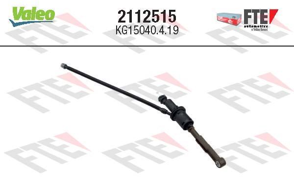 VALEO 2112515 Debriyaj Sistemi Merkez Silindir - PEUGEOT PARTNER Kasa/büyük limuzin uyumlu