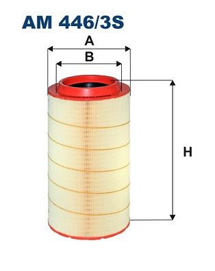 FILTRON AM 446/3S Motor Hava Filtresi - MAN TGS I uyumlu