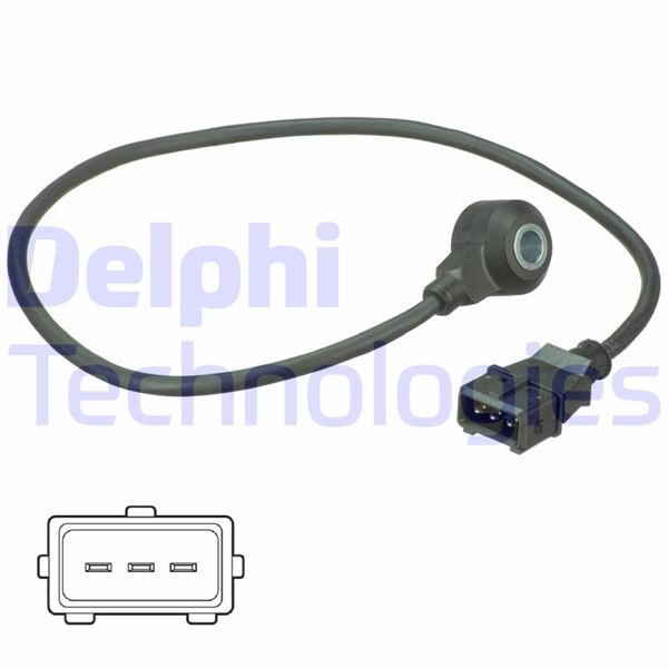 DELPHI AS10186 Elektrik Sistemi Sensörler - AUDI 80 B4 Sedan (8C2) uyumlu