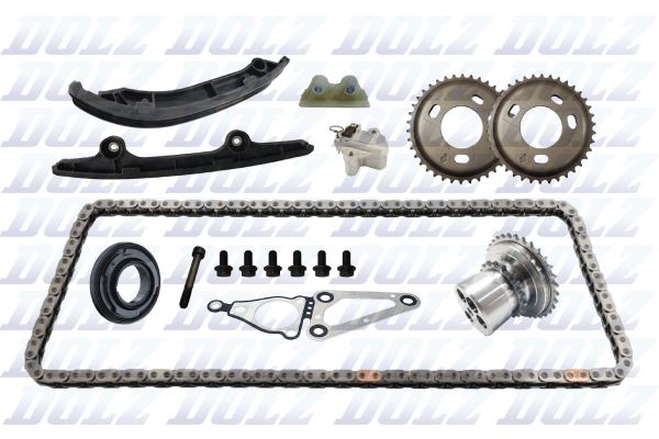 DOLZ SKCF013 Motor Kumanda Zinciri Seti - PEUGEOT BOXER Minibüs/Otobüs uyumlu