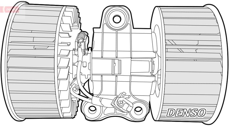 DENSO DEA05004 İklimlendirme Sistemi Fan Parçaları - BMW 5 (E39) uyumlu