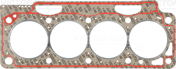VICTOR REINZ 61-33600-00 Motor Silindir Kafa Contası - RENAULT 19 II Chamade (L53_) uyumlu