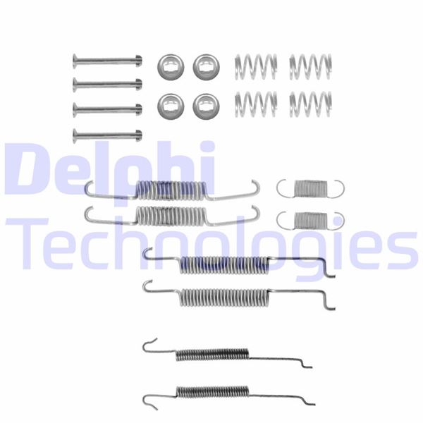 DELPHI LY1121 Fren Sistemleri Fren Kampanası - SEAT IBIZA IV (6J5, 6P1) uyumlu