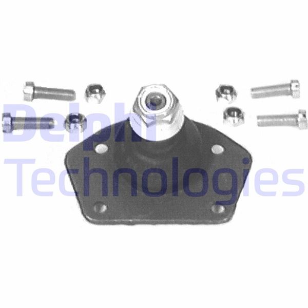 DELPHI TC260 Tekerlek & Aks Parçaları Taşıyıcı Mafsal - RENAULT 12 (117_) uyumlu