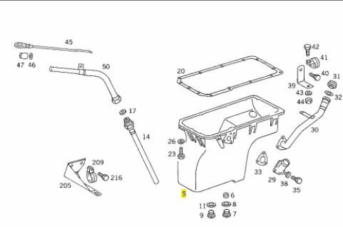 Karter - MERCEDES ORIJINAL - A4410100413 Ürün Görseli