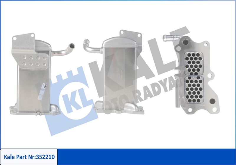 KALE OTO RADYATÖR 352210 Motor Soğutucu - VW GOLF VI (5K1) uyumlu
