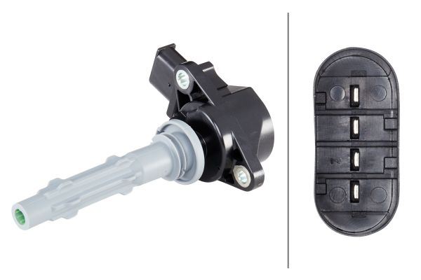 HELLA 5DA 358 000-671 Ateşleme Sistemi Ateşleme Bobini - MERCEDES-BENZ S-SERISI (W221, V221) uyumlu