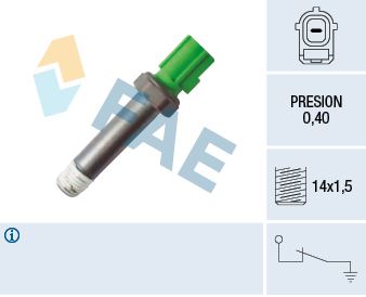FAE 12616 Motor Motor Elektrik Donanımı - LAND ROVER DISCOVERY IV (L319) uyumlu