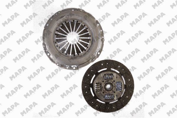 MAPA 000255609 Debriyaj Sistemi Debriyaj Seti - FIAT DUCATO Minibüs/Otobüs (250_) uyumlu