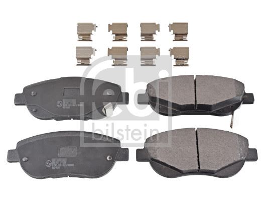 FEBI BILSTEIN 116371 Fren Sistemleri Fren Balatası - TOYOTA AVENSIS Sedan (_T27_) uyumlu
