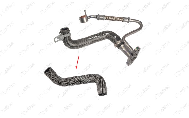 NIFEA 12825 Motor Turboşarj & Parçaları - OPEL MOVANO B Minibüs/Otobüs (X62) uyumlu