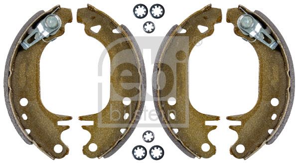 FEBI BILSTEIN 170881 Fren Sistemleri Fren Pabucu - PEUGEOT 106 I (1A, 1C) uyumlu