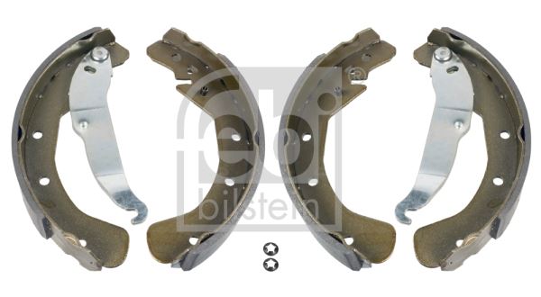 FEBI BILSTEIN 17458 Fren Sistemleri Fren Pabucu - OPEL ASTRA F Station wagon (T92) uyumlu