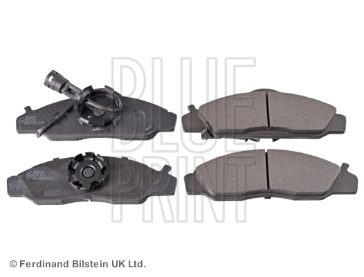BLUE PRINT ADG04241 Fren Sistemleri Fren Balatası - SSANGYONG MUSSO (FJ) uyumlu