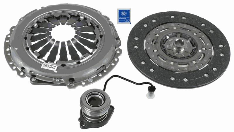 SACHS 3000 990 465 Debriyaj Sistemi Debriyaj Seti - FIAT PUNTO (199_) uyumlu