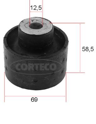 CORTECO 80004722 Süspansiyon Sistemi Bugi Kolu - BMW 5 (E39) uyumlu