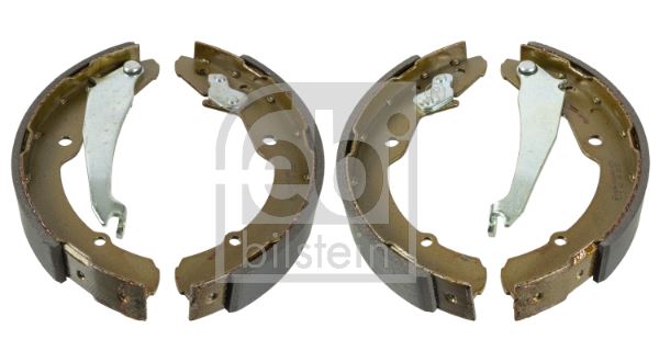FEBI BILSTEIN 34369 Fren Sistemleri Fren Pabucu - VW CADDY II Kasa/büyük limuzin (9K9A) uyumlu