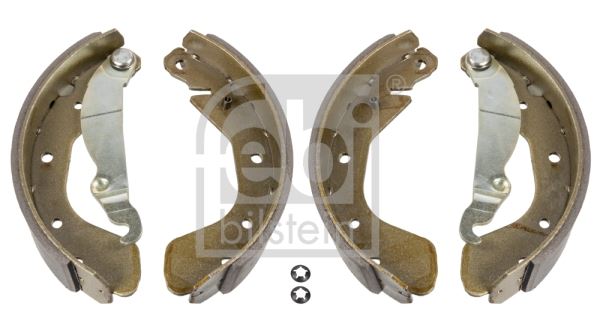 FEBI BILSTEIN 17457 Fren Sistemleri Fren Pabucu - OPEL KADETT E Hatchback (T85) uyumlu