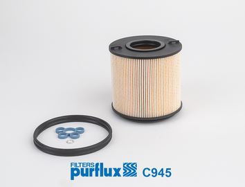 PURFLUX C945 Yakıt Sistemi Yakıt Filtresi - VW TOUAREG (7LA, 7L6, 7L7) uyumlu