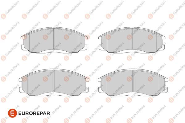 EUROREPAR 1682321380 Fren Sistemleri Fren Balatası - SSANGYONG KYRON uyumlu