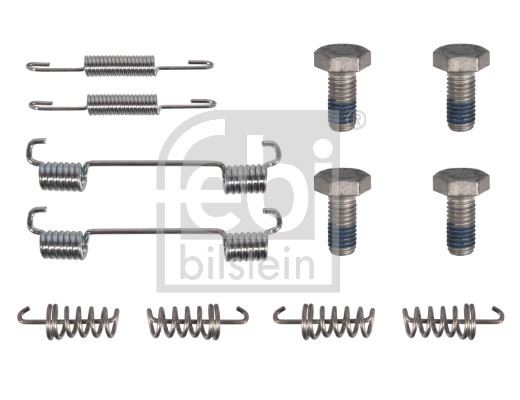 FEBI BILSTEIN 181975 Fren Sistemleri Fren Kampanası - MERCEDES-BENZ 190 (W201) uyumlu