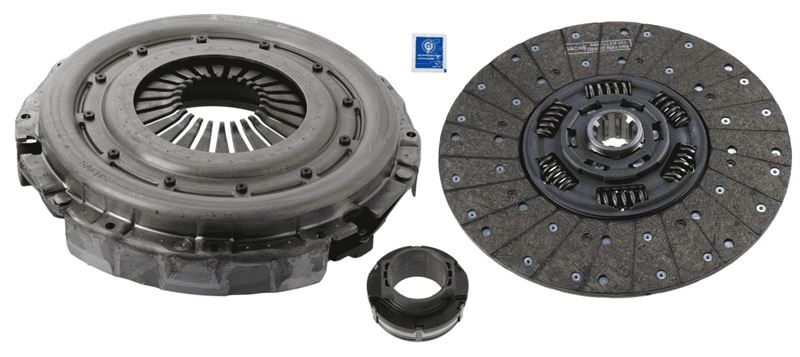 SACHS 3400 700 375 Debriyaj Sistemi Debriyaj Seti - DAF LF 45 uyumlu