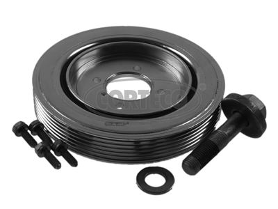 CORTECO 80004334 Motor Kayış Kasnağı - PEUGEOT 206 Hatchback (2A/C) uyumlu