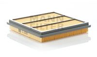 MANN-FILTER C 2332 Motor Hava Filtresi - MITSUBISHI 3000 GT Coupe (Z1_A) uyumlu