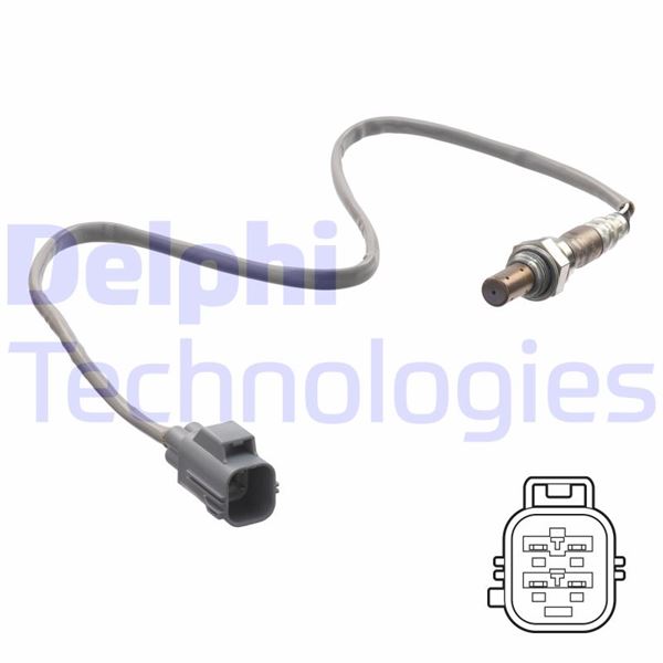 DELPHI ES21288-12B1 Emme & Egzoz Sistemi Egzoz Sensörleri - VOLVO S80 I (184) uyumlu