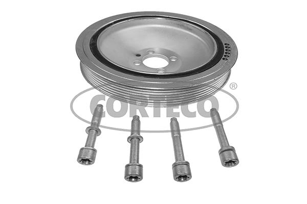 CORTECO 49391682 Motor Kayış Kasnağı - OPEL ASTRA H Kombi van (L70) uyumlu